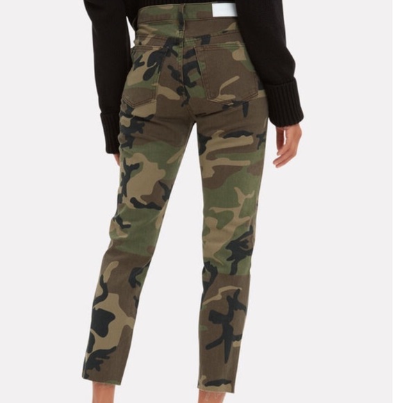 Re/Done Camo Jeans - Picture 2 of 7